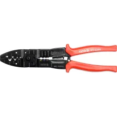 Щипцы для обжима и зачистки проводов (0.5-5.0/20-10 AWG) "Yato"