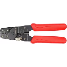 Пресс-клещи для обжима наконечников 0.08-2.0/28-14AWG; 0.3-6.0/22-10AWG "Yato"