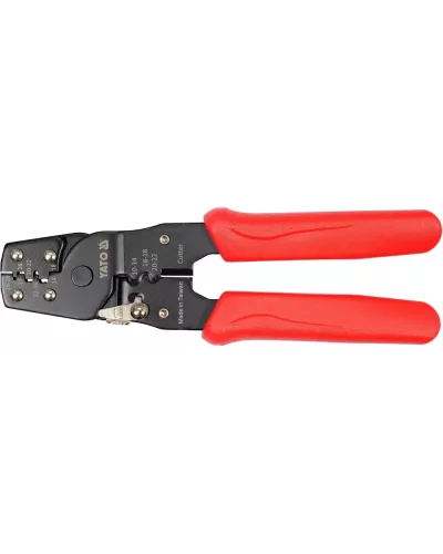 Пресс-клещи для обжима наконечников 0.08-2.0/28-14AWG; 0.3-6.0/22-10AWG 