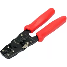 Пресс-клещи для обжима наконечников 0.08-2.0/28-14AWG; 0.3-6.0/22-10AWG "Yato"