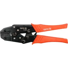 Пресс-клещи для обжима наконечников 0.5-4.0/22-12 AWG "Yato"