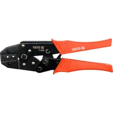 Пресс-клещи для обжима наконечников 0.5-6.0/20-10 AWG "Yato"