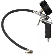 Пневмопистолет с манометром 0.8MPa для подкачки колёс  "Yato"