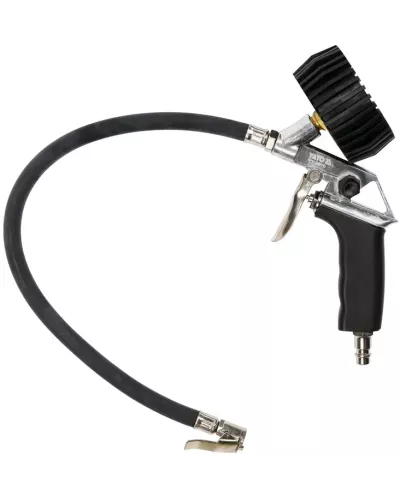 Пневмопистолет с манометром 0.8MPa для подкачки колёс  