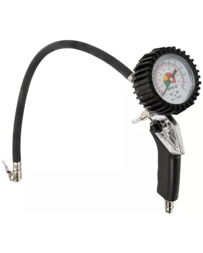 Пневмопистолет с манометром 0.8MPa для подкачки колёс  