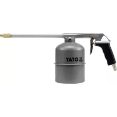 Пневмопистолет для промывки с бачком (мовильный) "Yato"