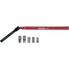 Ключ гаечный для фитингов 8, 9, 10, 11, 12мм (6пр.) "Yato"