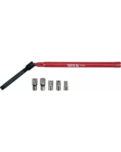 Ключ гаечный для фитингов 8, 9, 10, 11, 12мм (6пр.) 