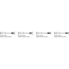 Съёмник подшипников инерционный (5пр) "Yato"