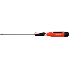 Отвёртка для точных работ PH0х100мм S2 "Yato"