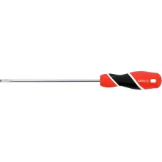 Отвертка шлицевая магнитная 4х150мм S2 HRC58 "Yato"