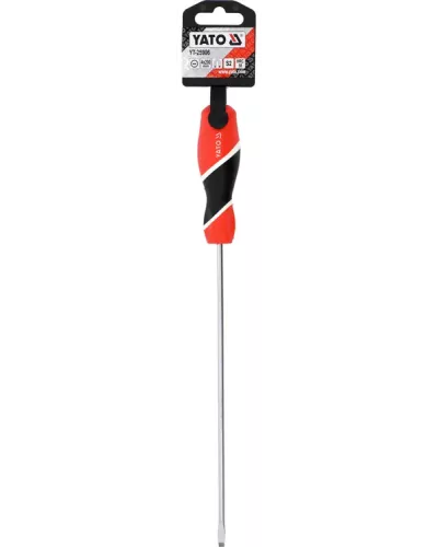 Отвертка шлицевая магнитная 4х200мм S2 HRC58 