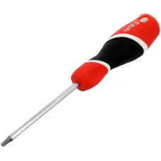 Отвертка магнитная T25х100мм c отверстием S2 HRC58 "Yato"