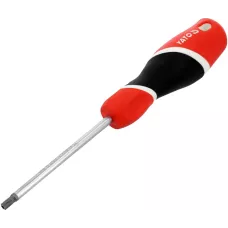 Отвертка магнитная T27х100мм c отверстием S2 HRC58 "Yato"