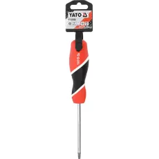 Отвертка магнитная T27х100мм c отверстием S2 HRC58 "Yato"