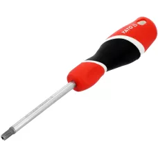 Отвертка магнитная T40х100мм c отверстием S2 HRC58 "Yato"