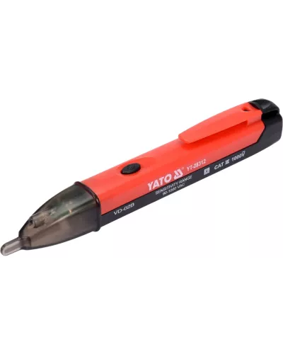 Пробник-отвертка индикаторная 90-1000V LCD 