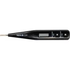 Пробник-отвертка индикаторная LCD "Yato"