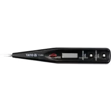 Пробник-отвертка индикаторная LCD "Yato"
