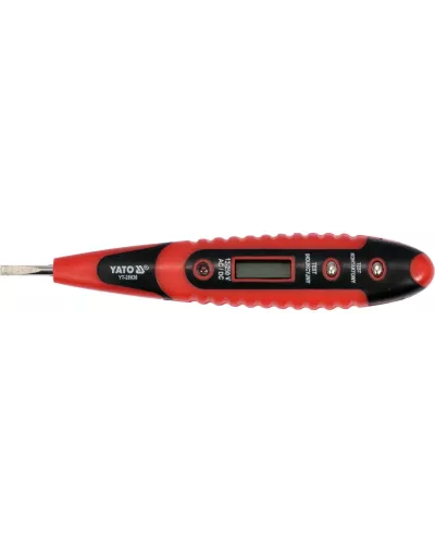 Пробник-отвертка индикаторная  12V/36V/55V/110V/220V 