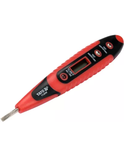 Пробник-отвертка индикаторная  12V/36V/55V/110V/220V 