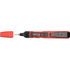 Пробник-отвертка индикаторная LCD "Yato"