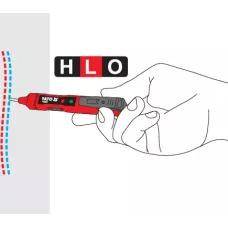 Пробник-отвертка индикаторная LCD "Yato"