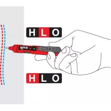 Пробник-отвертка индикаторная LCD "Yato"