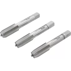 Метчик ручной М12х1,75 29х75х9,0мм HSS M2 (3шт) "Yato"