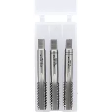 Метчик ручной М12х1,75 29х75х9,0мм HSS M2 (3шт) "Yato"