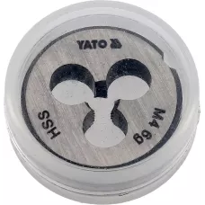 Плашка  М4х0.7 20х5мм HSS M2 "Yato"