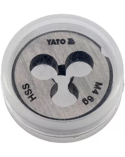 Плашка  М4х0.7 20х5мм HSS M2 