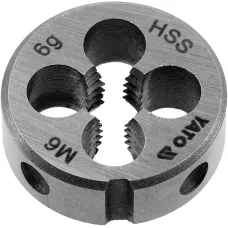 Плашка  М6х1.0 20х7мм HSS M2 "Yato"