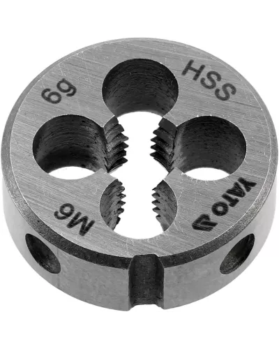 Плашка  М6х1.0 20х7мм HSS M2 