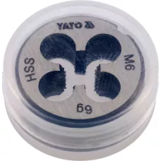 Плашка  М6х1.0 20х7мм HSS M2 "Yato"