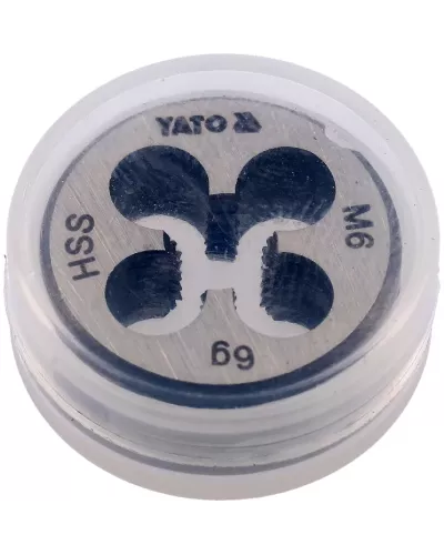 Плашка  М6х1.0 20х7мм HSS M2 