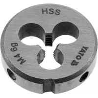 Плашка  М7х1.0 25х9мм HSS M2 "Yato"