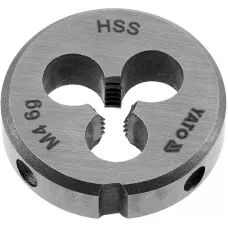 Плашка  М7х1.0 25х9мм HSS M2 "Yato"