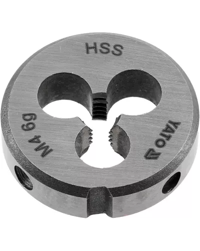 Плашка  М7х1.0 25х9мм HSS M2 