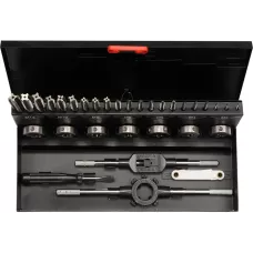 Набор метчиков и плашек M3-M12 (32пр.) "Yato"