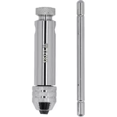 Вороток для метчиков "T"-образный с трещоткой M5-M12 L100мм "Yato"