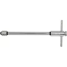 Вороток для метчиков "T"-образный с трещоткой M5-M12 L250мм "Yato"