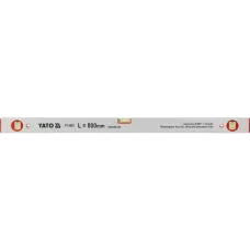 Уровень алюминиевый  800мм 3 гл., толщ. 1,5мм (бытовой)