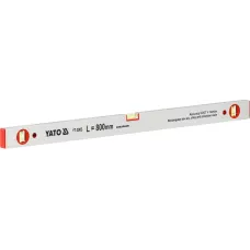 Уровень алюминиевый  800мм 3 гл., толщ. 1,5мм (бытовой)
