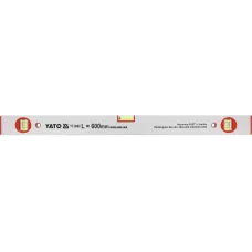 Уровень алюминиевый 1200мм 3 гл., толщ. 1,5мм (бытовой)