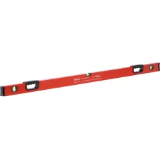 Уровень алюминиевый с ручками 3 глазка 1500мм (бытовой)