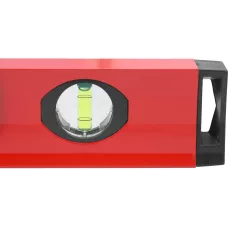 Уровень алюминиевый с ручками 3 глазка 1500мм (бытовой)