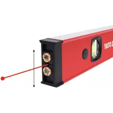 Уровень электронный 610мм с лазерной точкой "Yato"