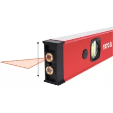 Уровень электронный 610мм с лазерной точкой "Yato"