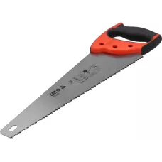 Пила ножовка по дереву 400мм 3-х стор. заточка "Yato"